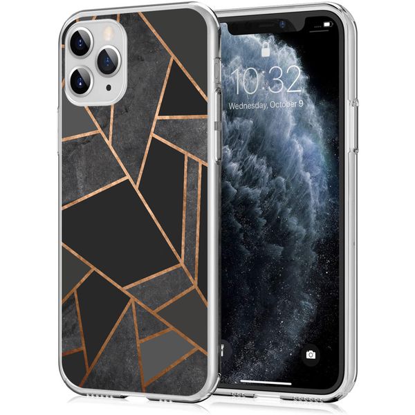 imoshion Coque Design iPhone 11 Pro - Black Graphic