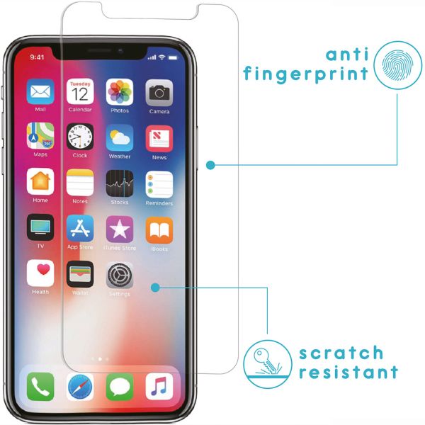 imoshion Protection d'écran en verre trempé iPhone 11 Pro / Xs / X