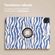 imoshion Coque tablette Design rotatif à 360° iPad Pro 11 (2018/2020/2021/2022) - White Blue Stripes