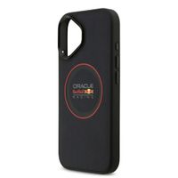 Red Bull Racing Coque en cuir PU maillé MagSafe Apple iPhone 17 - Navy