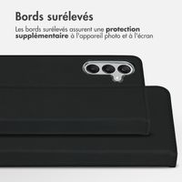 Accezz Étui de télephone Wallet Samsung Galaxy A25 (5G) - Noir