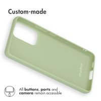 imoshion Coque Couleur Samsung Galaxy A53 - Olive Green