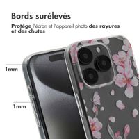 imoshion Coque Design iPhone 15 Pro - Blossom