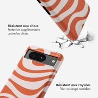 Selencia Coque arrière Vivid Tough Google Pixel 8 - Dream Swirl Orange