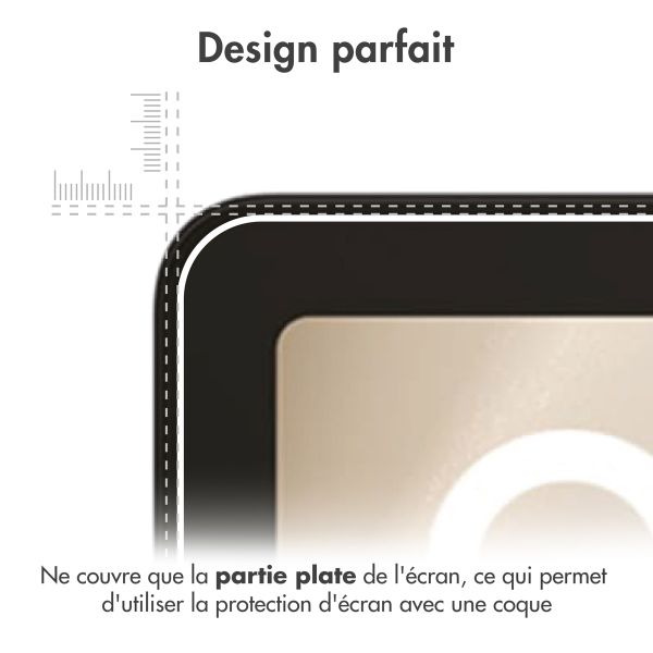 imoshion Protection d'écran Duo Pack Ultra Clear für das Samsung Galaxy Tab A9 Plus - Transparent