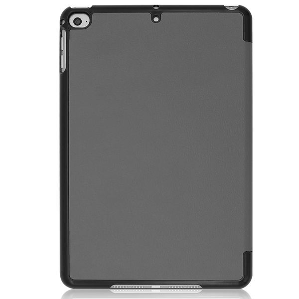 imoshion Coque tablette Trifold iPad Mini 5 (2019) / Mini 4 (2015) - Gris