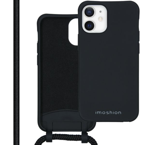 imoshion Coque de couleur avec cordon amovible iPhone 12 Mini