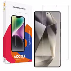 Accezz Protection d'écran en verre trempé Samsung Galaxy S25 Ultra