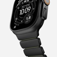 Nomad Bracelet Stratos Apple Watch | 44/45/46/49 mm - Forest Green / Black Titanium