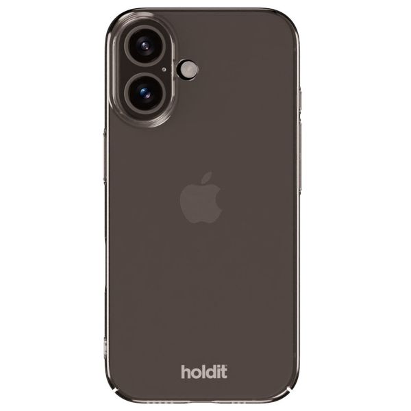 Holdit Coque Slim iPhone 16 Plus - Transparent