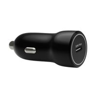 dbramante1928 re-charge | Chargeur de voiture - USB-C 30 Watt - Noir