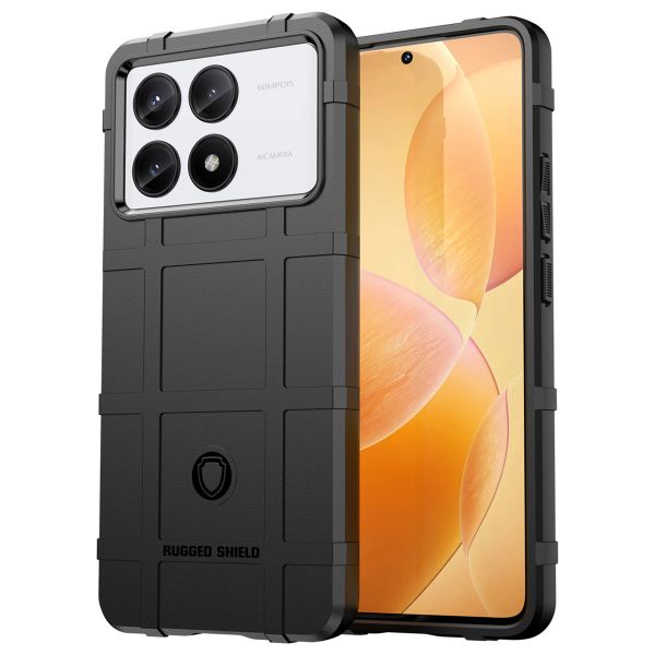 imoshion Coque Rugged Shield Xiaomi Poco X6 Pro - Noir