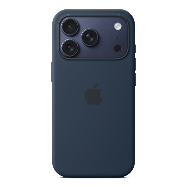 Apple Coque en silicone avec MagSafe Apple iPhone 17 Pro Max - Midnight