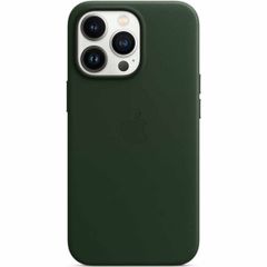 Apple Coque Leather MagSafe Apple iPhone 13 Pro Max - Sequoia Green