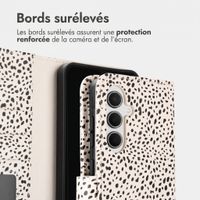 imoshion Étui de télephone portefeuille Design Samsung Galaxy A36 - Desert Dots