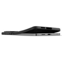 Spigen Coque Liquid Air™ Samsung Galaxy S25 Edge - Noir