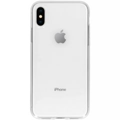Accezz Coque Clear Apple iPhone X / Xs - Transparent