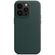 Apple Coque Leather MagSafe iPhone 14 Pro - Forest Green