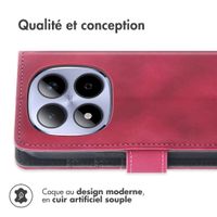 imoshion Etui de télephone portefeuille avec cordon Xiaomi Redmi Note 15 Pro (5G) - Rouge