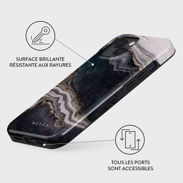 Burga Coque arrière Tough Apple iPhone 15 - Magic Night