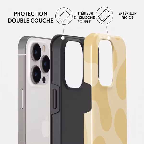 Burga Coque Tough MagSafe Apple iPhone 14 Pro - Glow