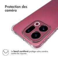 imoshion Shockproof Case Oppo Find X9 - Transparent