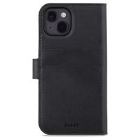 Holdit Coque Wallet Magnet Plus iPhone 15 - Noir