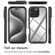 imoshion Coque 360° Full Protective iPhone 16 Pro Max - Noir