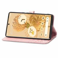 imoshion Etui de téléphone portefeuille Mandala Google Pixel 6 Pro - Rose Dorée