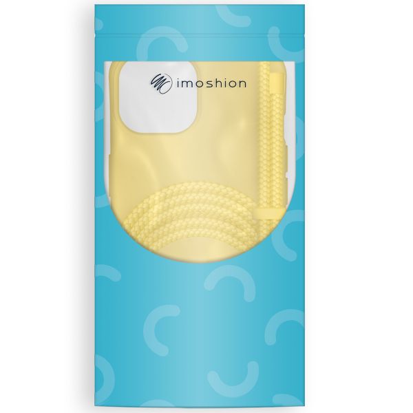 imoshion Coque de couleur avec cordon amovible Samsung Galaxy S20 - Jaune