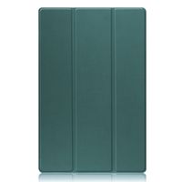 imoshion Coque tablette Trifold Samsung Galaxy Tab S8 Ultra - Vert foncé