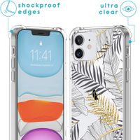 imoshion Coque Design avec cordon iPhone 12 Mini - Glamour Botanic