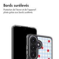 imoshion Coque Design Samsung Galaxy S26 - Cherry Check