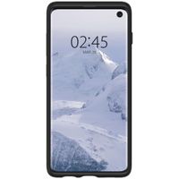 Spigen Coque Slim Armor CS Samsung Galaxy S10 - Noir