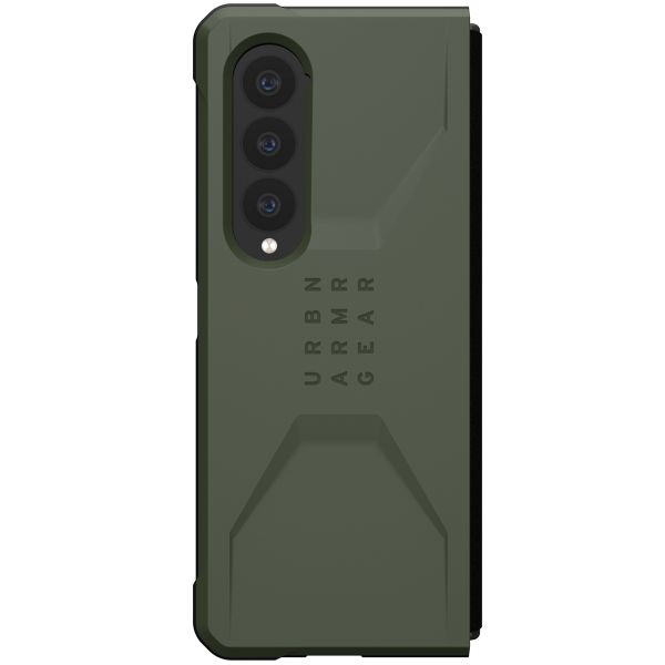 UAG Coque Civilian Samsung Galaxy Z Fold 4 - Vert