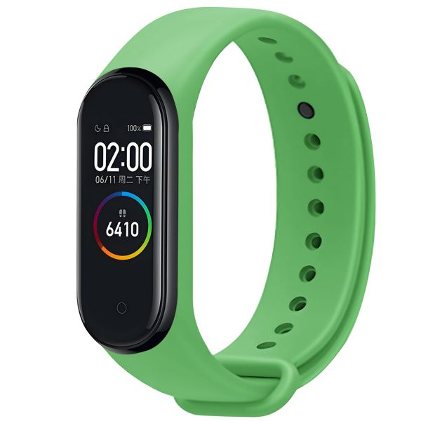 imoshion Bracelet en silicone Xiaomi Mi Band 3 / 4 - Vert