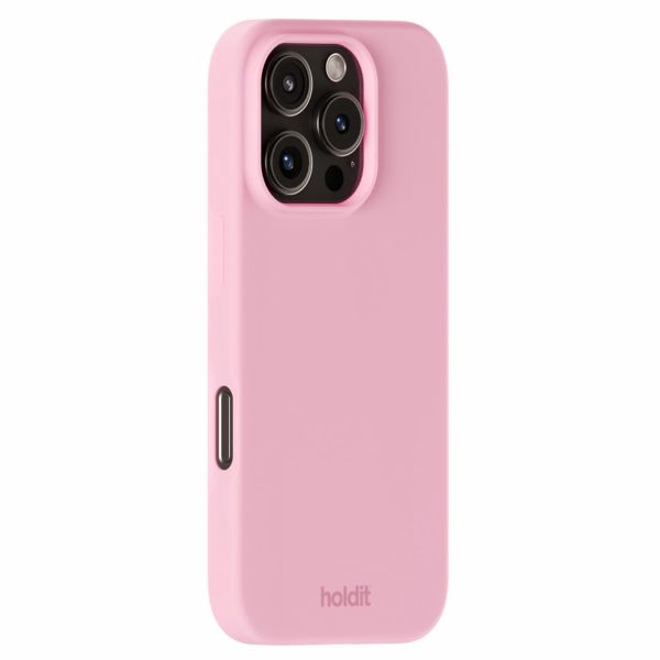 Holdit Coque Silicone iPhone 16 Pro Max - Pink