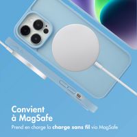 imoshion Coque Color Guard avec MagSafe iPhone 14 Pro Max - Bleu clair