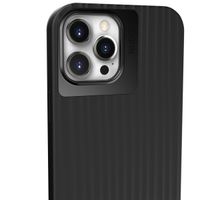 Nudient Bold Case iPhone 12 Pro Max - Charcoal Black