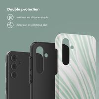 Selencia Coque arrière Vivid Samsung Galaxy A55 - Nature Grayed Jade