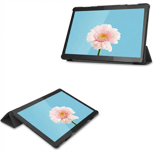 imoshion Coque tablette Trifold Lenovo Tab M10 - Noir