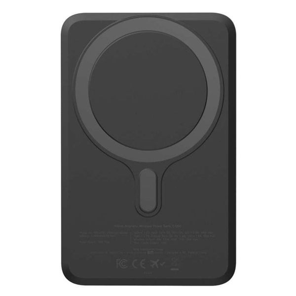 Xtorm Fuel Series 5 | Batterie externe magnétique sans fil 5.000 mAh - Compatible avec MagSafe et Qi2