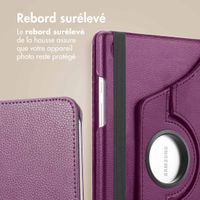 imoshion Coque tablette rotatif à 360° Samsung Galaxy Tab S6 Lite / Tab S6 Lite (2022) / Tab S6 Lite (2024)