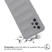 imoshion EasyGrip Backcover Samsung Galaxy A32 (4G) - Gris