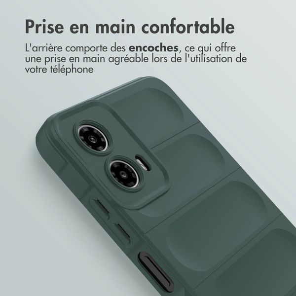 imoshion EasyGrip Backcover Motorola Moto G34 - Vert foncé
