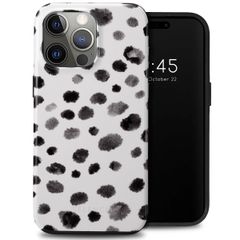 Selencia Coque arrière Vivid Apple iPhone 15 Pro Max - Trendy Leopard