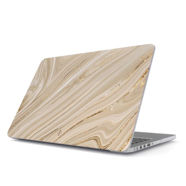 Burga Coque Rigide MacBook Air 13 pouces (2022) / Air 13 pouces (2024) M3 chip - A2681 / A3113 - Full Glam