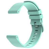 imoshion Bracelet sport en silicone avec boucle - Connexion universelle 22 mm - Vert menthe