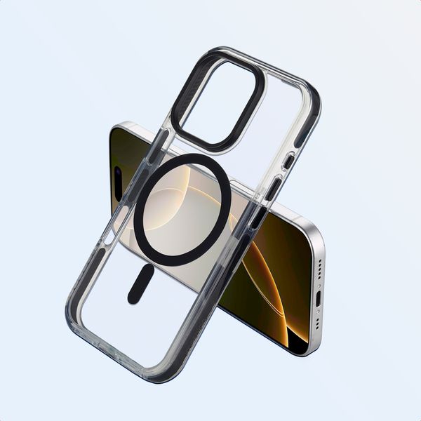 imoshion Coque Combat MagSafe Apple iPhone 16 Pro - Noir