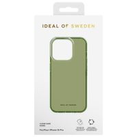 iDeal of Sweden Coque Clear Apple iPhone 15 Pro - Khaki